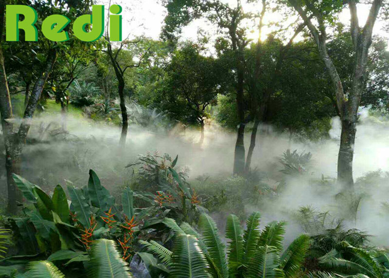 园林景观造雾系统